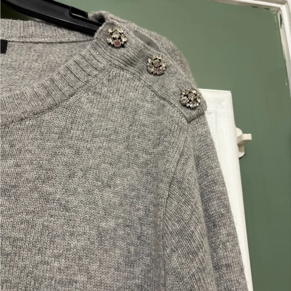 J. Crew Soft Lambs Wool Crew Neck Sweater Sz 2X